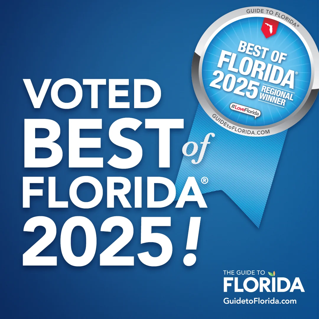 Best of Florida 2025 award — Mio's Grill & Cafe