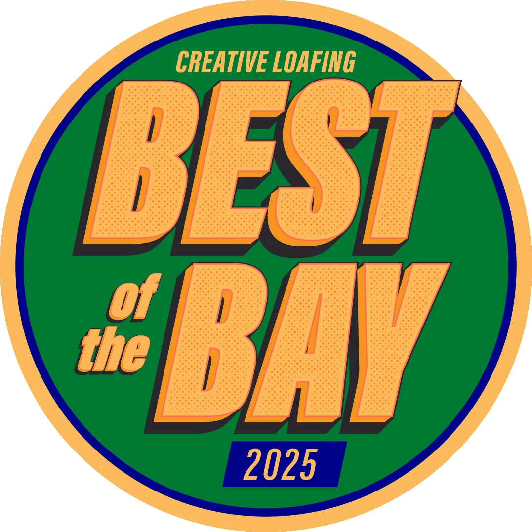 Best of the Bay 2025 award — Mio's Grill & Cafe