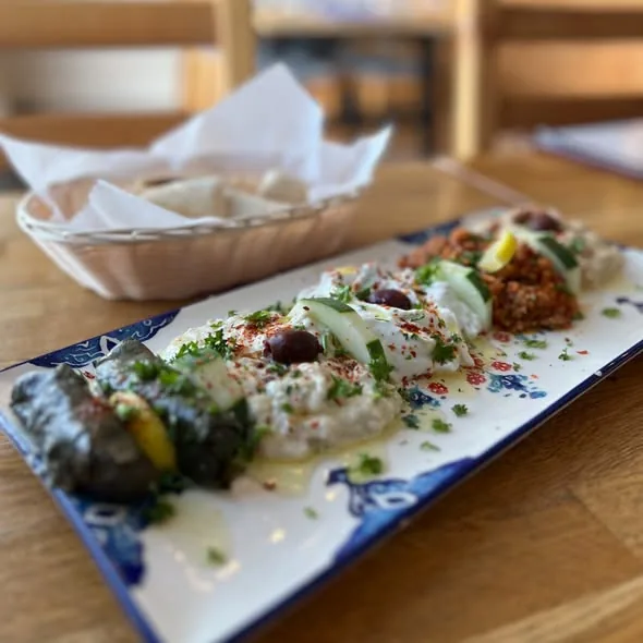 Cold appetizer sampler at Mio's Grill & Cafe, Sandkey, Clearwater
